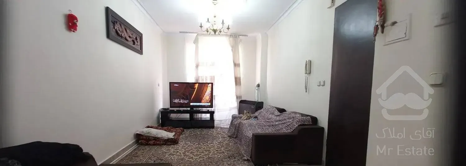 ۴۵ متر / تکواحدی/سالن پرده خور/ نارمک جنوبی