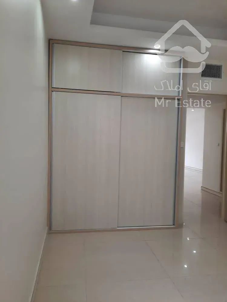 اپارتمان۱۲۰متری ۲ خواب، فول امکانات، نورگیر عالی ، نوساز کلید نخورده