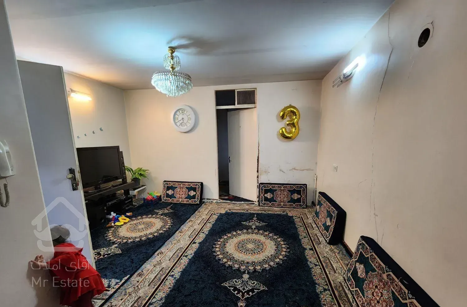 اجاره آپارتمان ۵۰ متری ۱ خوابه طبقه ۲ در شمیران‌نو