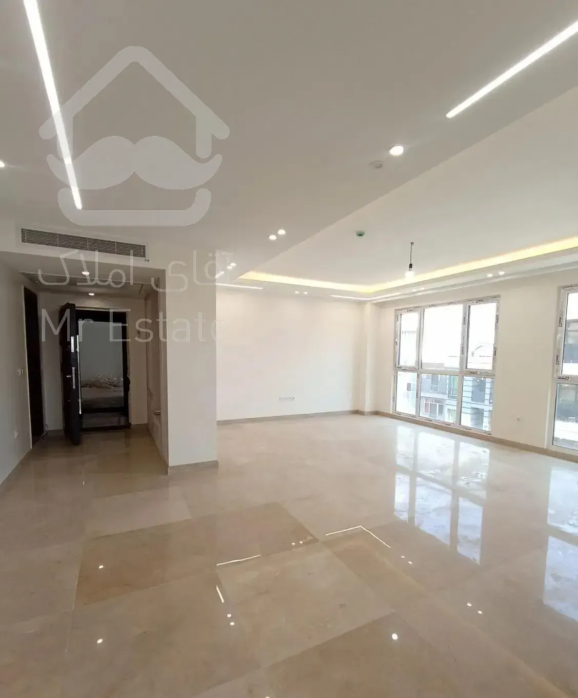 فروش آپارتمان ۹۱ متری ۲ خواب کلید نخورده فول فرجام