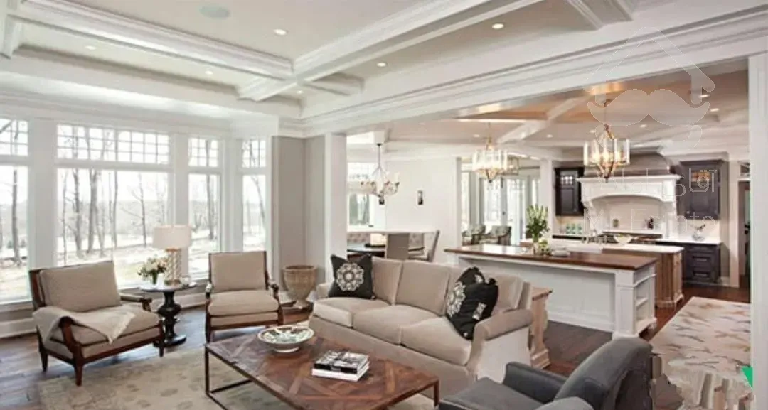 اجاره آپارتمان ۲۵۰ متر ۳ خواب اقدسیه گلستان شمالی