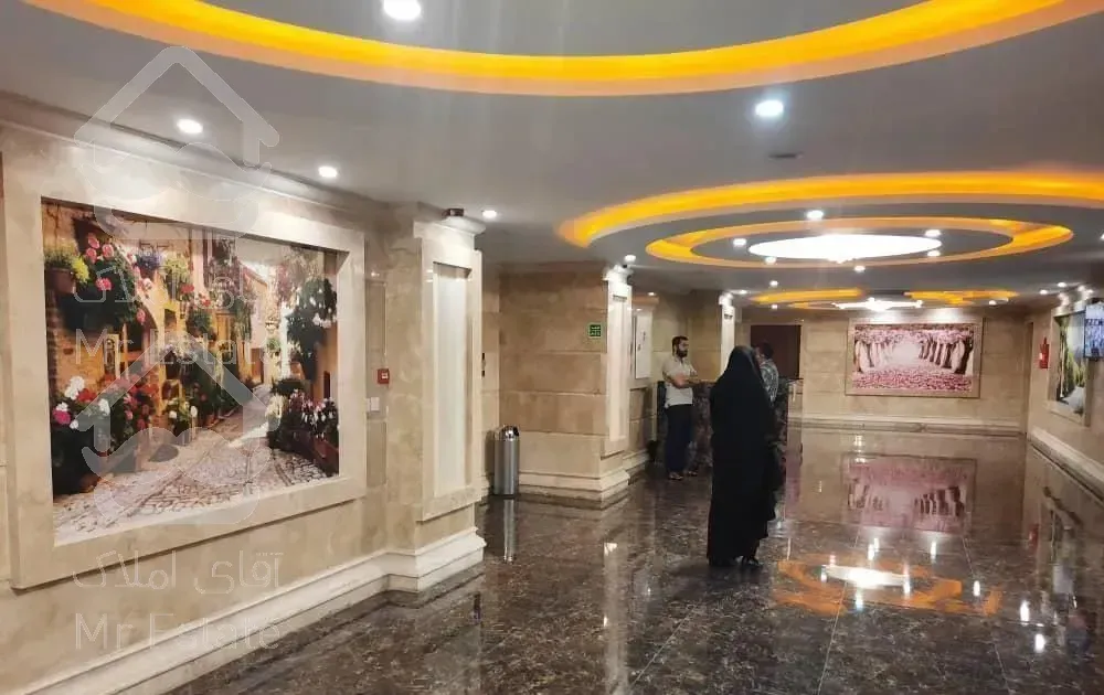 ۹۲ متر دو خواب فول امکانات شرببانی غربی