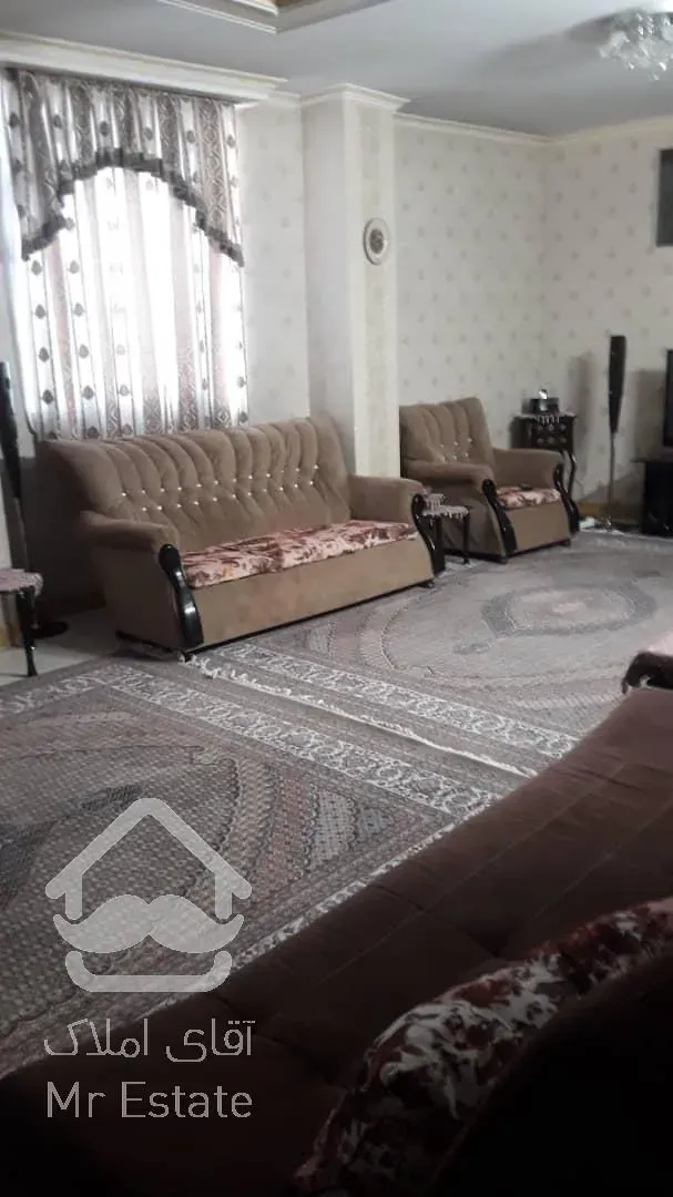 99متر فول امکانات+بالکن/کوی بیمه