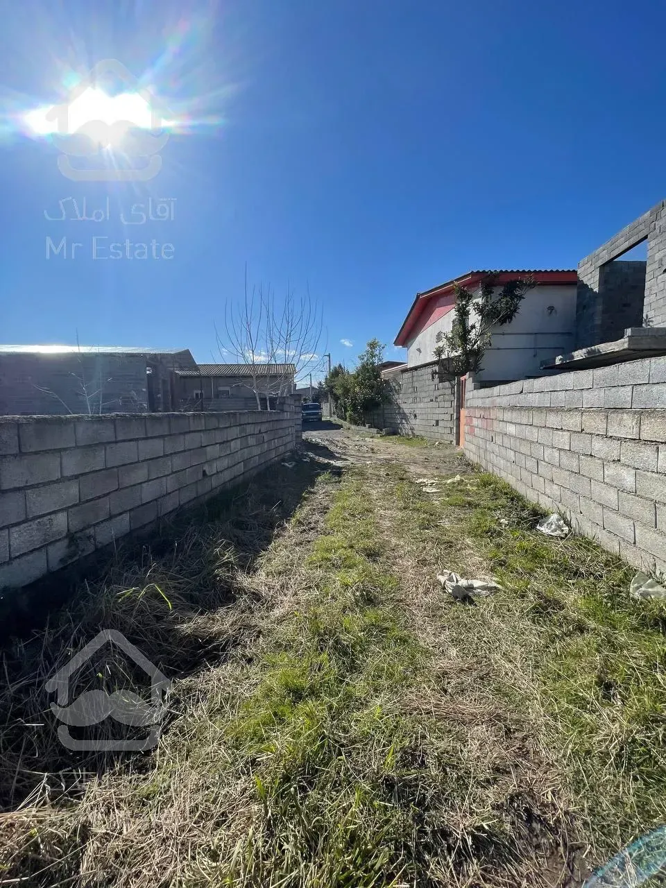 ۱۵۰۰۰مترزمین مسکونی مناسب تفکیک