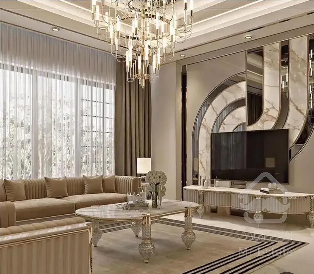 ۹۵متر فول امکانات تراس بزرگ / فرخی