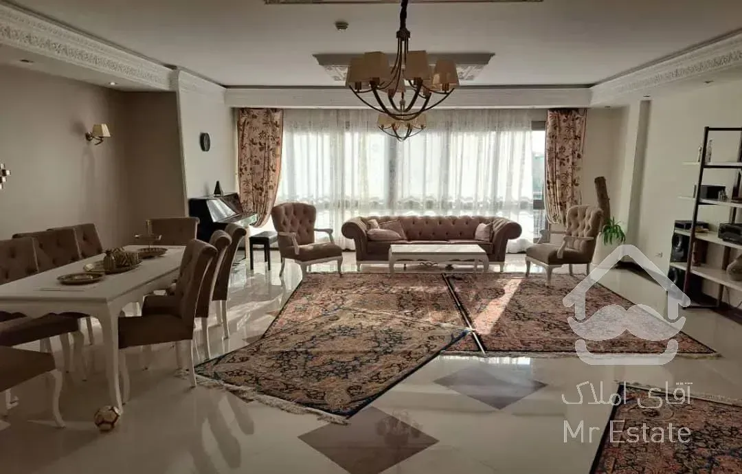 آپارتمان ۳خوابه ۱۴۰ متری دروس