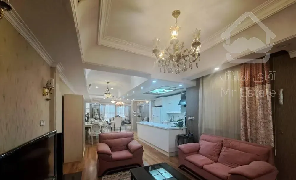 فروش آپارتمان ۱۴۳ متری ۳ خوابه در امانیه