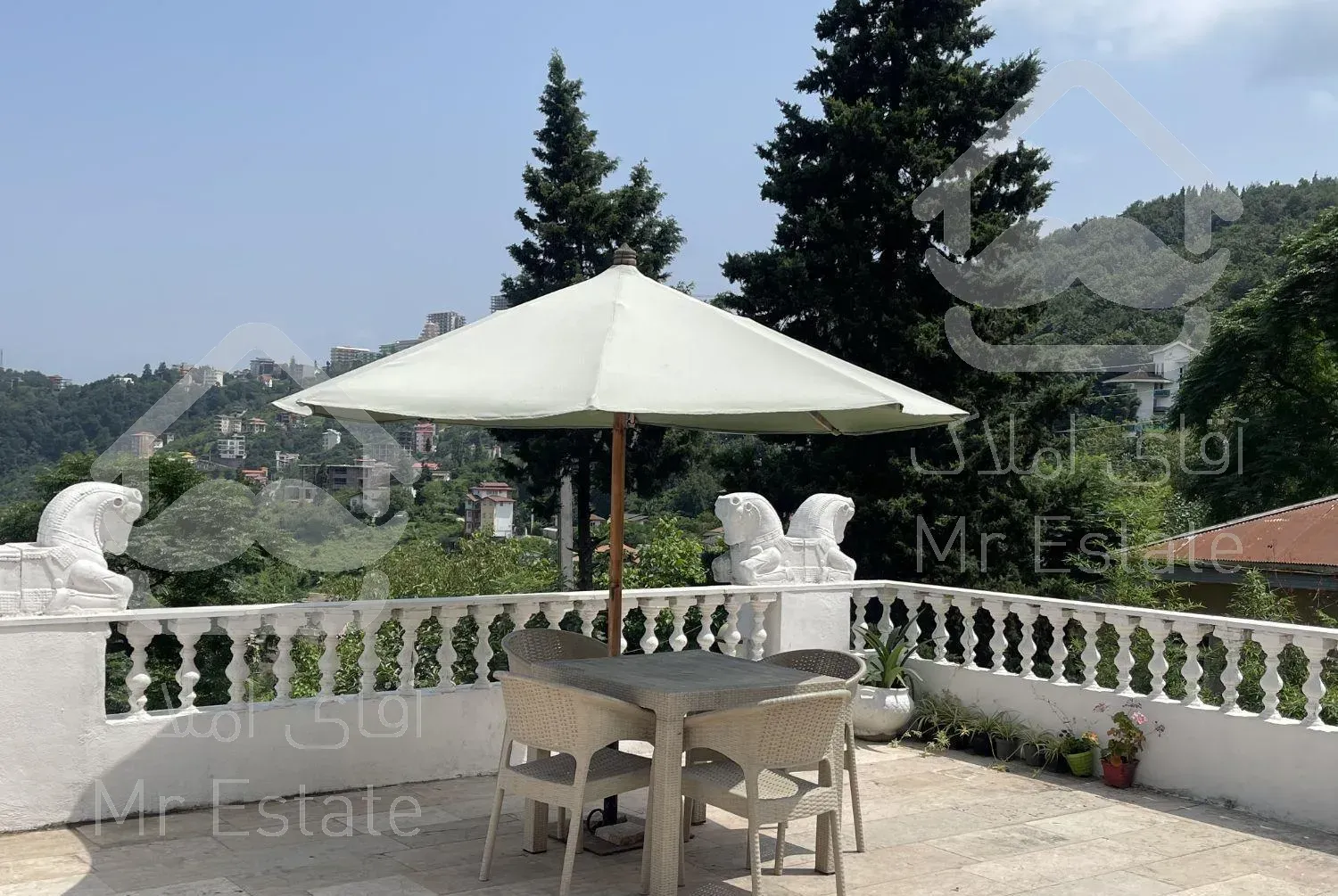 اجاره ویلا جنگلی اربه کله