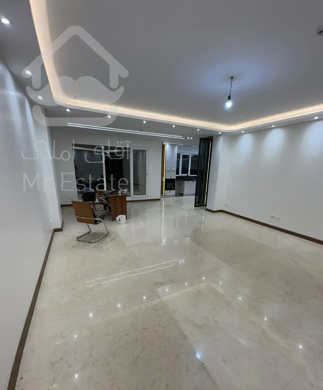 ۱۲۵ متر ۳ خواب کلید نخورده ژورنالی/ قرارداد ۲ساله