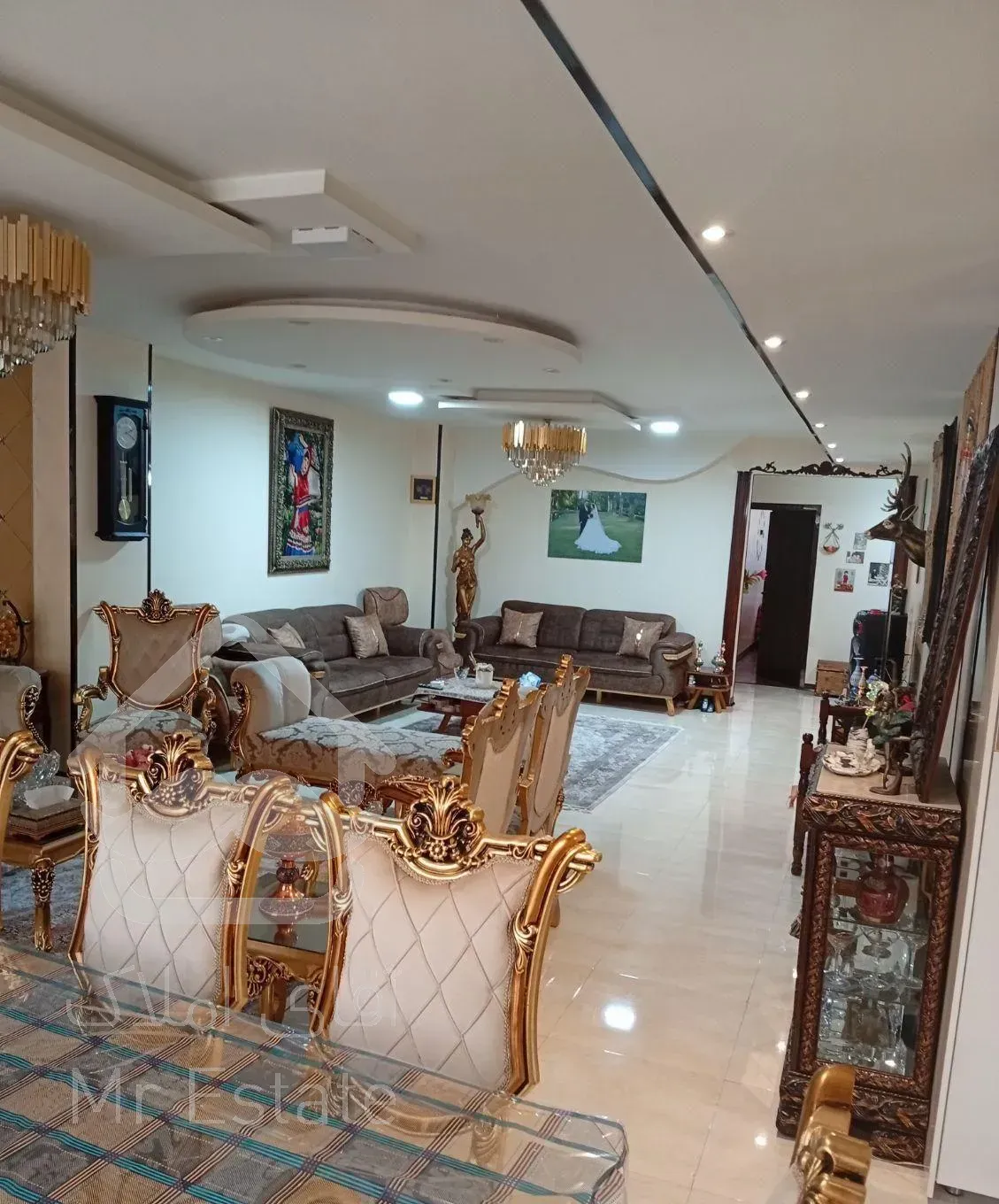 فروش آپارتمان ۱۶۵ متری ۳ خوابه در فدک