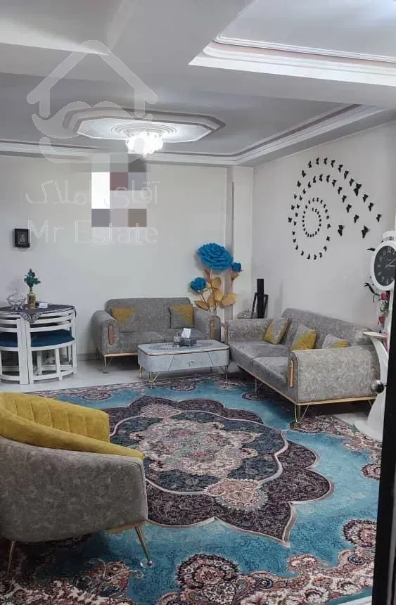 ۷۵متر/خوش نقشه/سرمایه گذاری