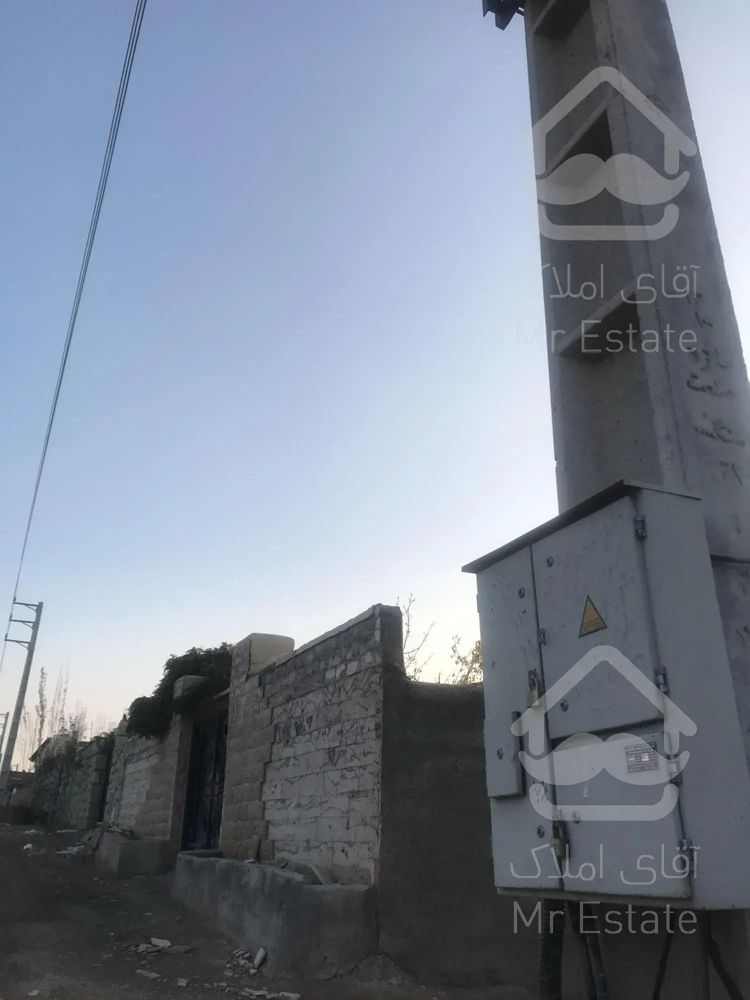 زمین مناسب ساخت ۳۴۵ متر