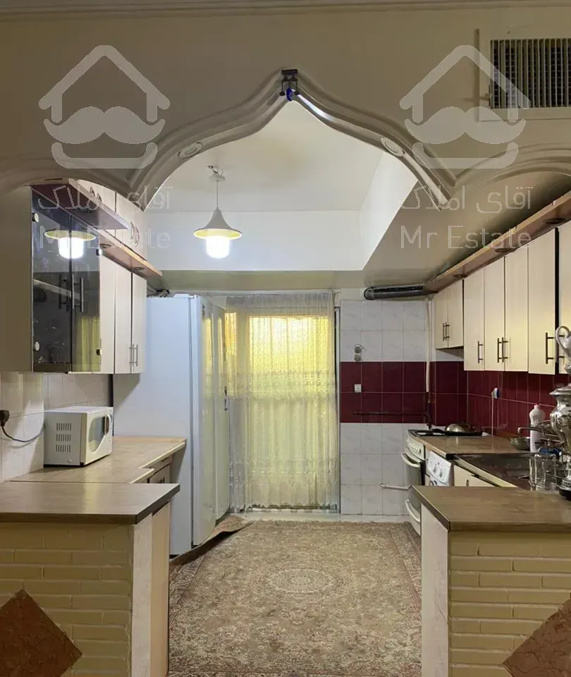 آپارتمان ۷۵ متری دو خواب شهرک شهید باقری