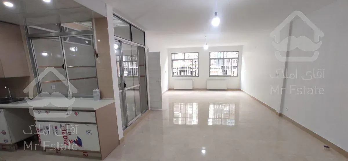 ۱۱۸ متر بازسازی داخلی کامل در فردوس شرق