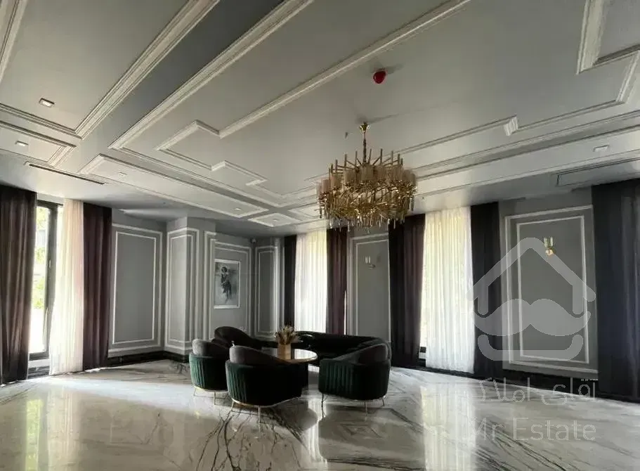 ۱۳۵ متر اندرزگو نوساز تک واحدی لابی شیک