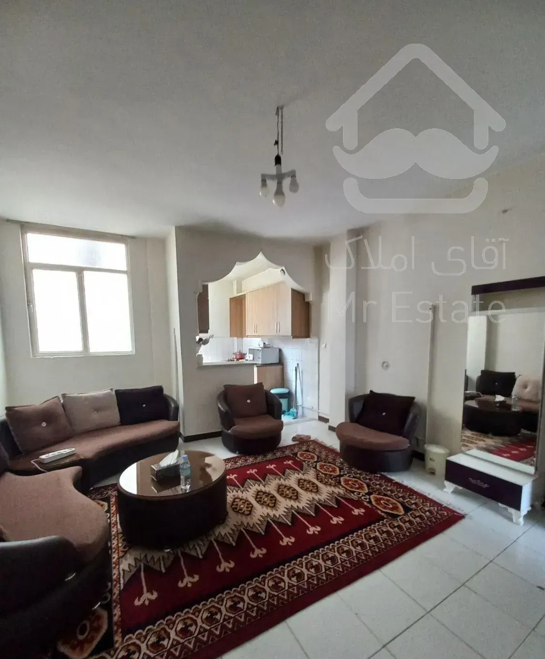 اپارتمان۴۵متری/ وامدار/خ کمیل/مناسب سرمایه گذاری