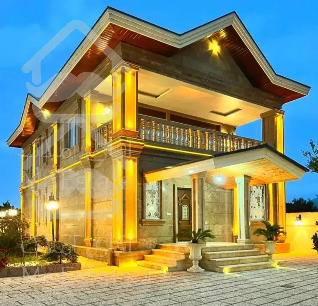 فروش ۷۸۰ متر ویلا استخر دار نوساز رامسر