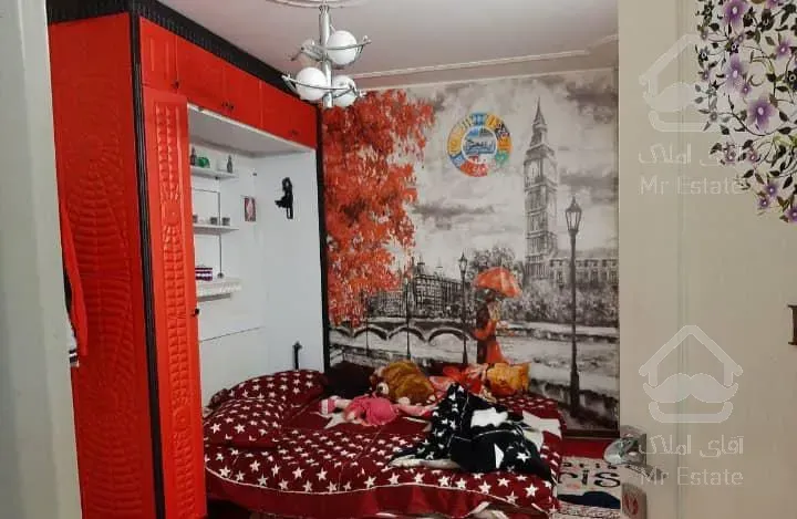 آپارتمان ۱۰۶ متری ۲ خواب،سال۹۷،متریال برند،فول امکانات،