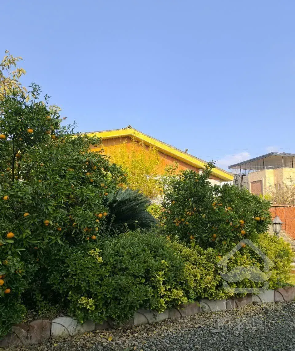 فروش ویلا شمال ۵۸۰ متری ۳ خوابه همکف