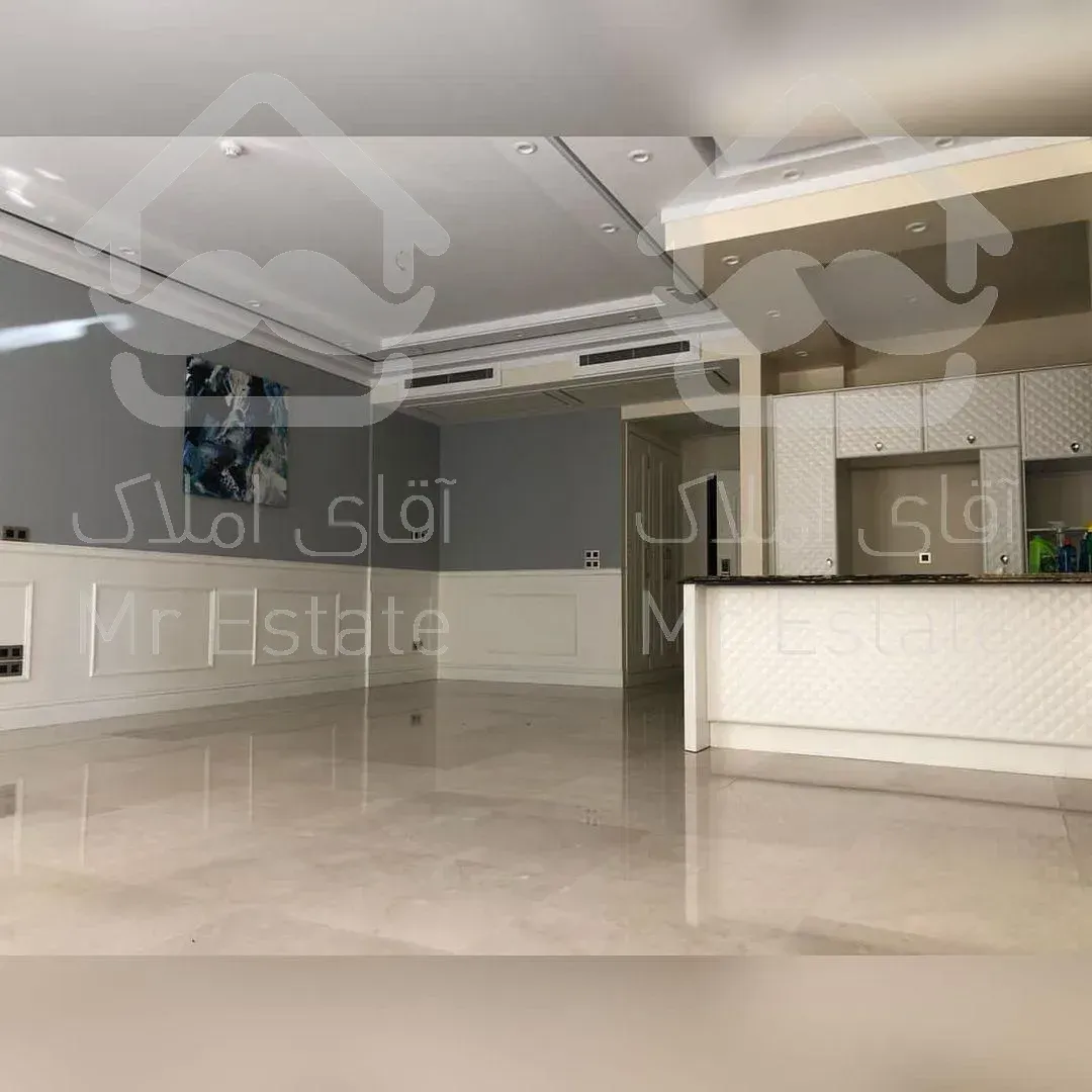 آجودانبه برج باغ برند 190متر ۳خواب ۳ پارکینگ سندی