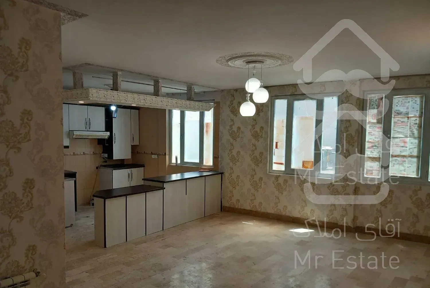 اپارتمان ۷۶متر۲خواب فول امکانات حدادعادل