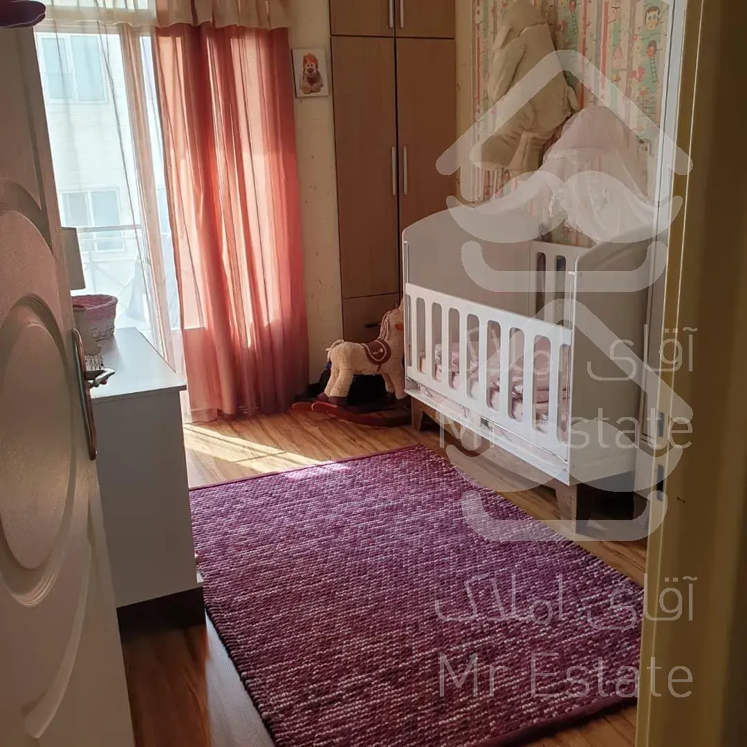 ۱۲۰ متر دو خواب فول امکانات آلاله شرقی