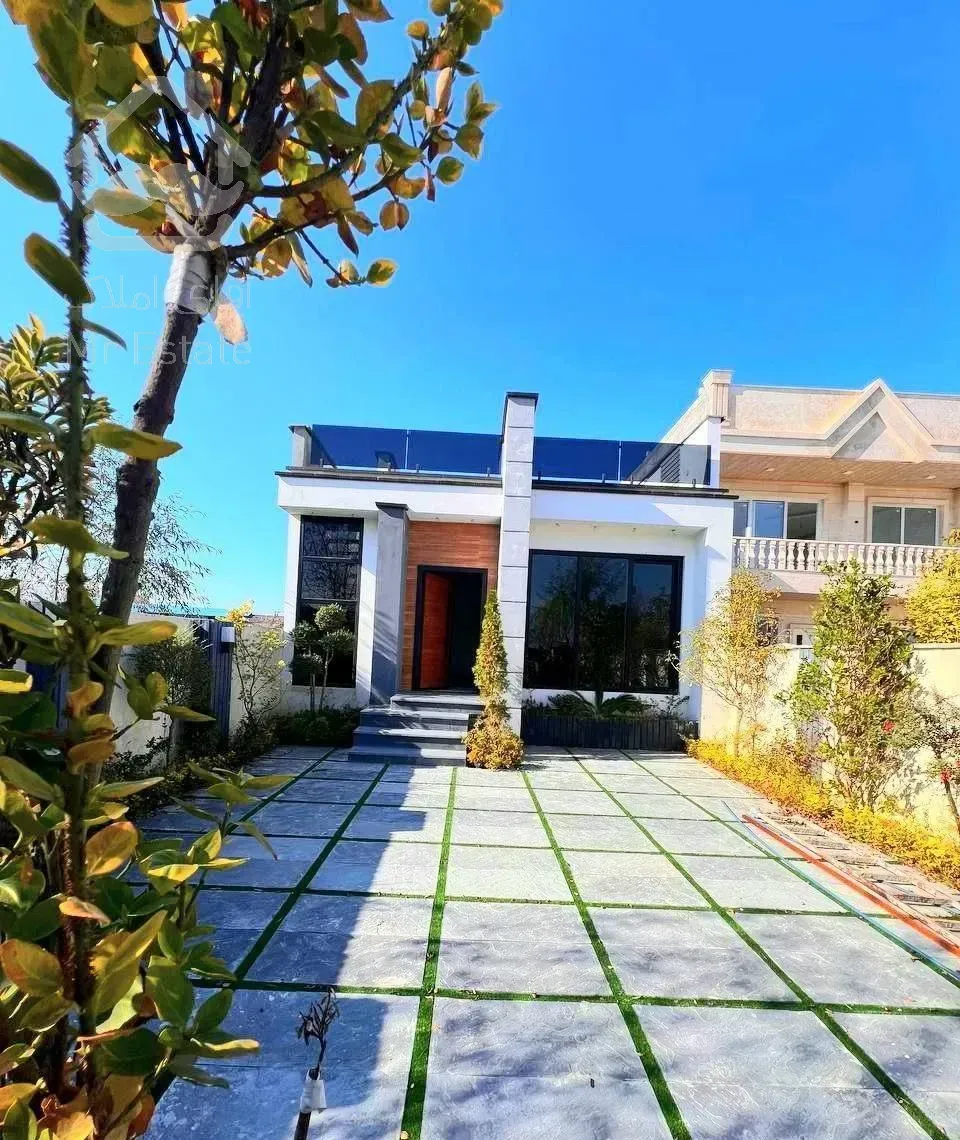 ویلاباغ فلت مدرن 200متری روف گاردن سند تکبرگ شهرکی