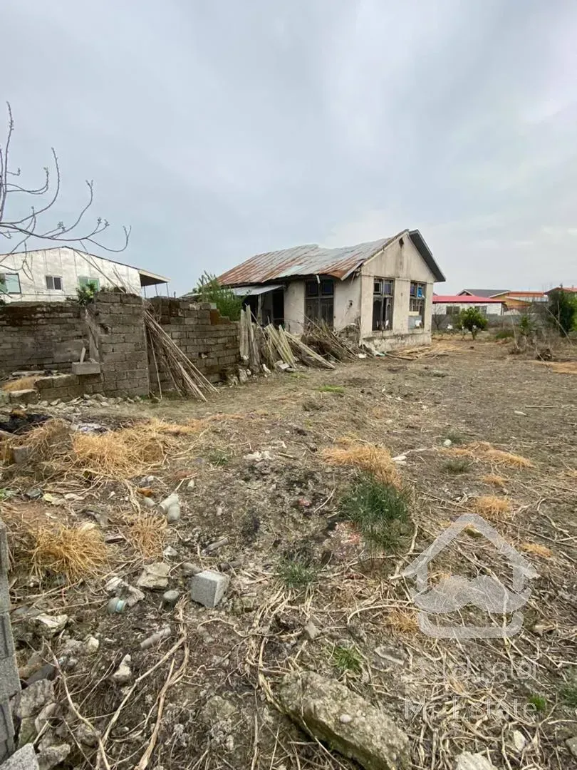 زمین ۴۰۷کلگی زیر قیمت نزدیک به دریا