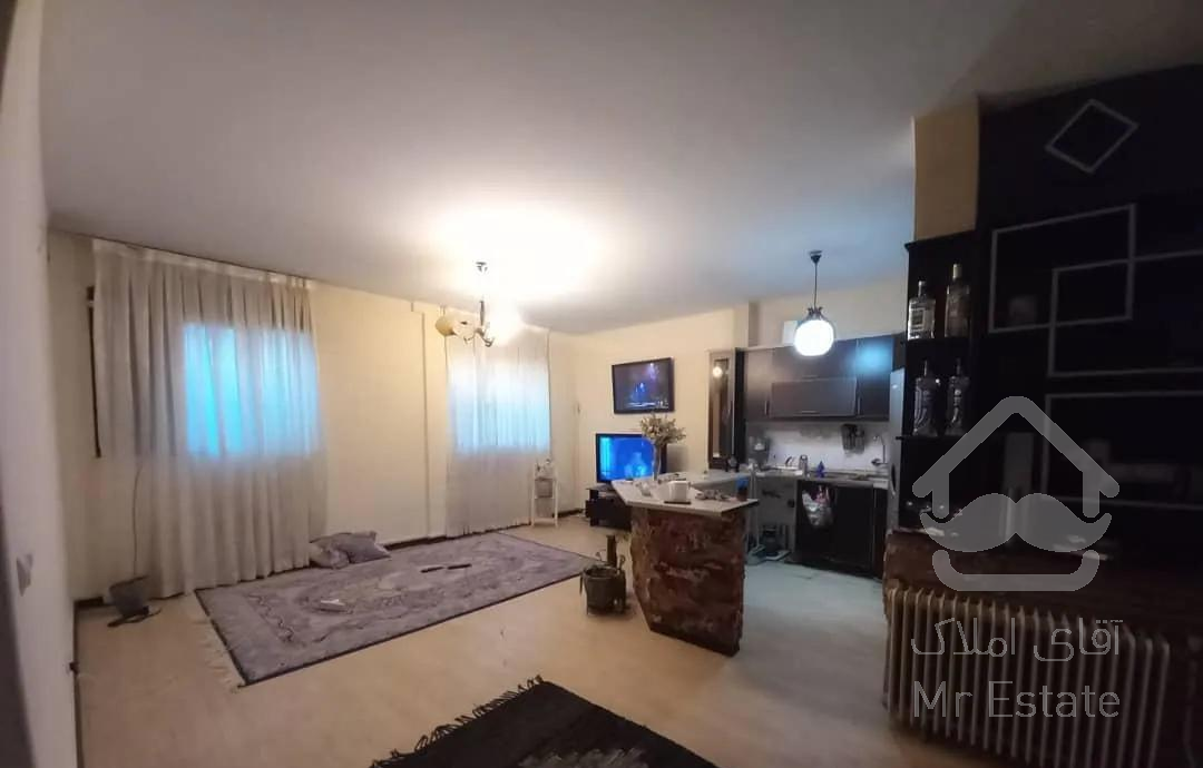 ۵۷ متر / خوش نقشه / جنت شمال /سه بر نور