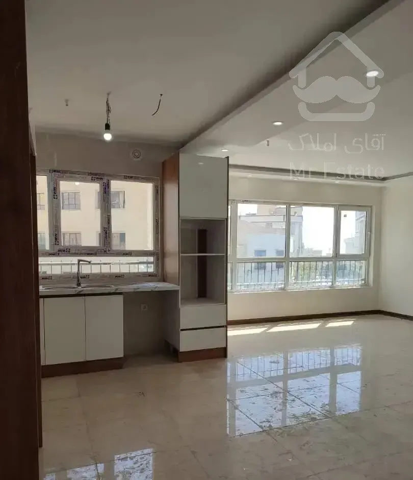 ۸۶ متر دو خواب/ سالن پرده خور/ آگهی واقعی