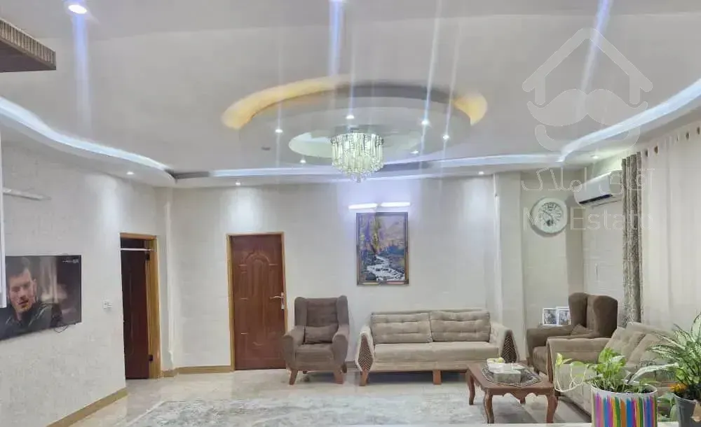 فروش تک سقف ۹۰ متری خوش نقشه مستقل/کوچه بهزیستی