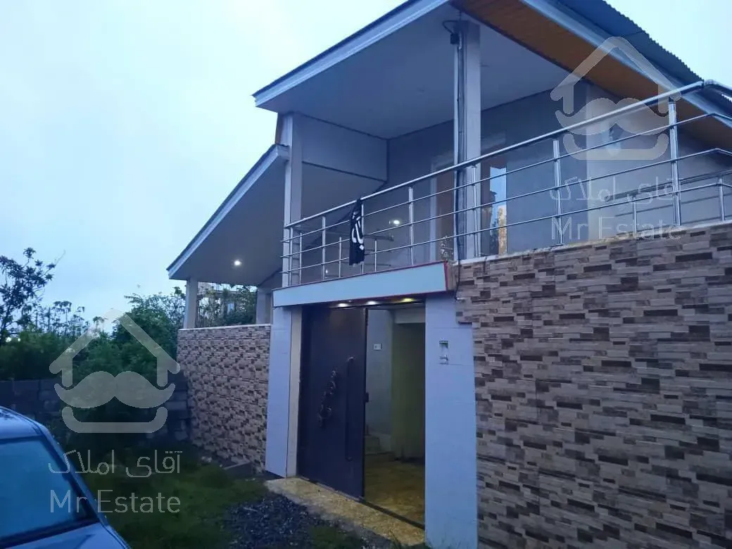 ویلا نیم پیلوت جاده ساحلی