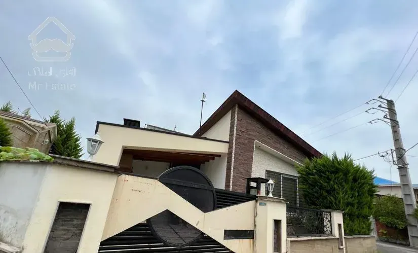 فروش ویلا نوساز ۲۰۴ متری در متل قو(سیاهپوش)