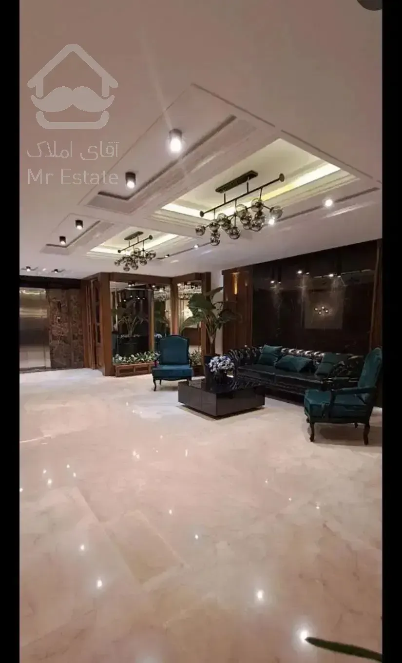 زندگی در قاب منظره ۱۱۵متر خاص در نیاوران