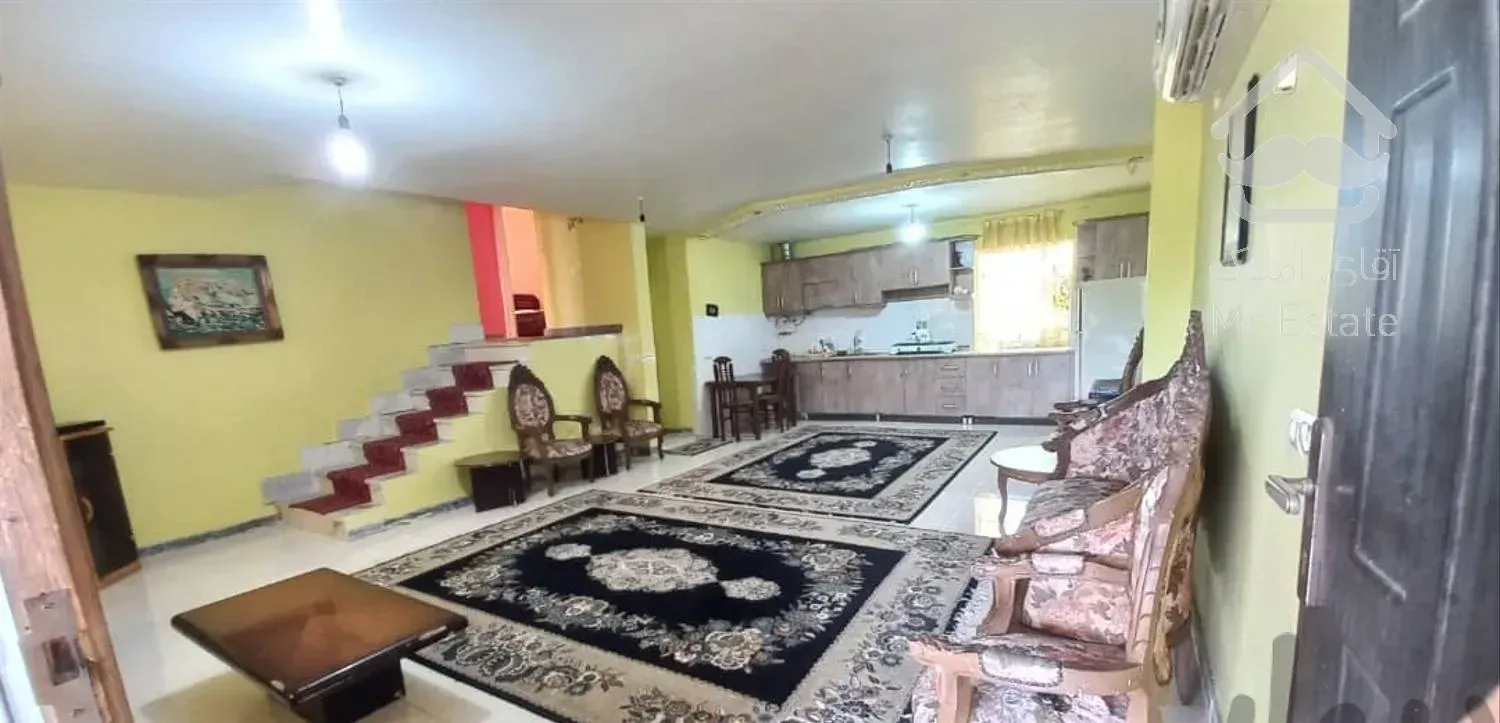 ویلا حیاط دار نزدیک ساحل ۲۰۰متر