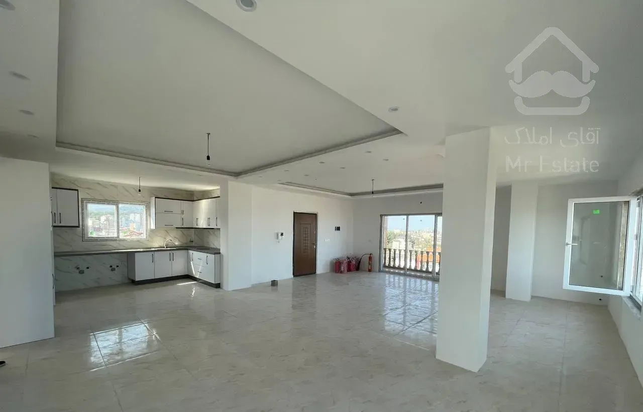 پنت هاوس ۱۴۵ متری با ویو دریا و جنگل