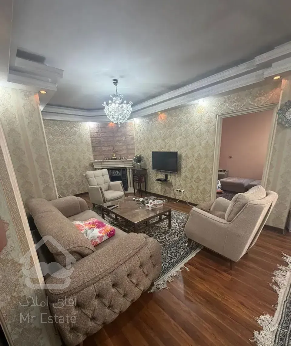 ۹۰ منر نیاوران دو‌پارکینگ‌ فول