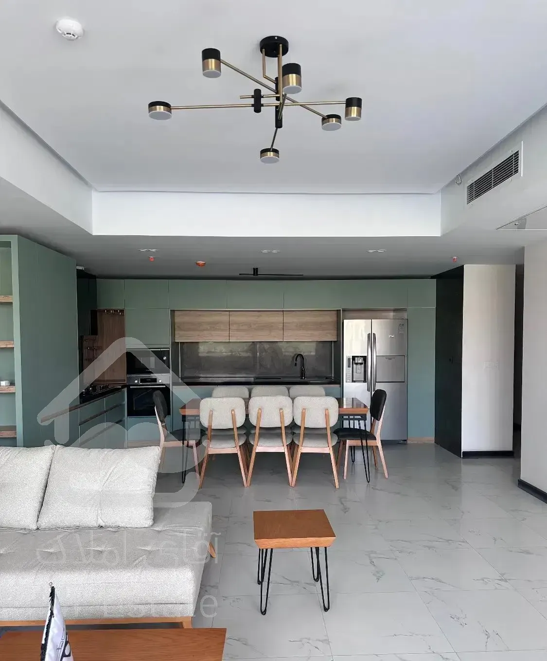 نوساز راسپینا کلید نخورده ۱۰۶ متری