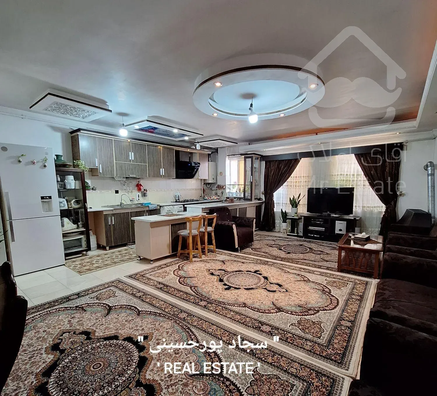 آپارتمان // ۹۲ متری // میثم تمار