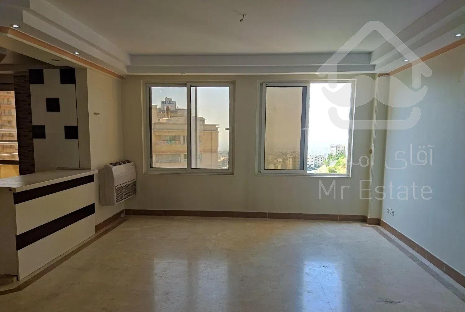 96متر/2خواب/طبقه 3 غرق نور/جنوبی