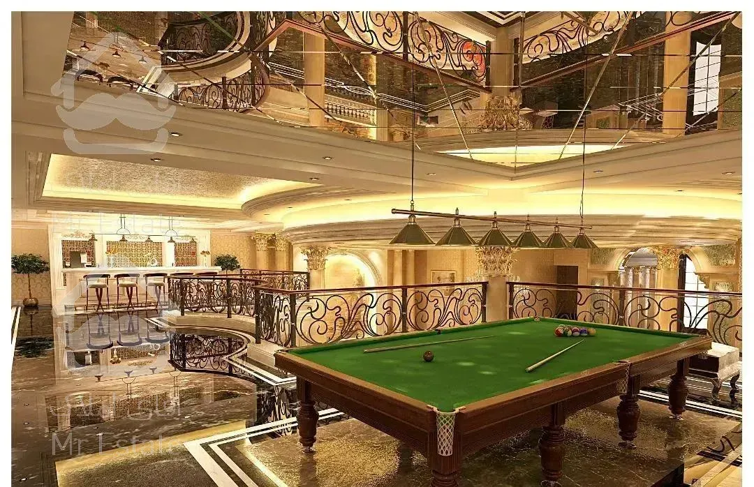 آپارتمان دوبلکس با تراس گاردن زیبا