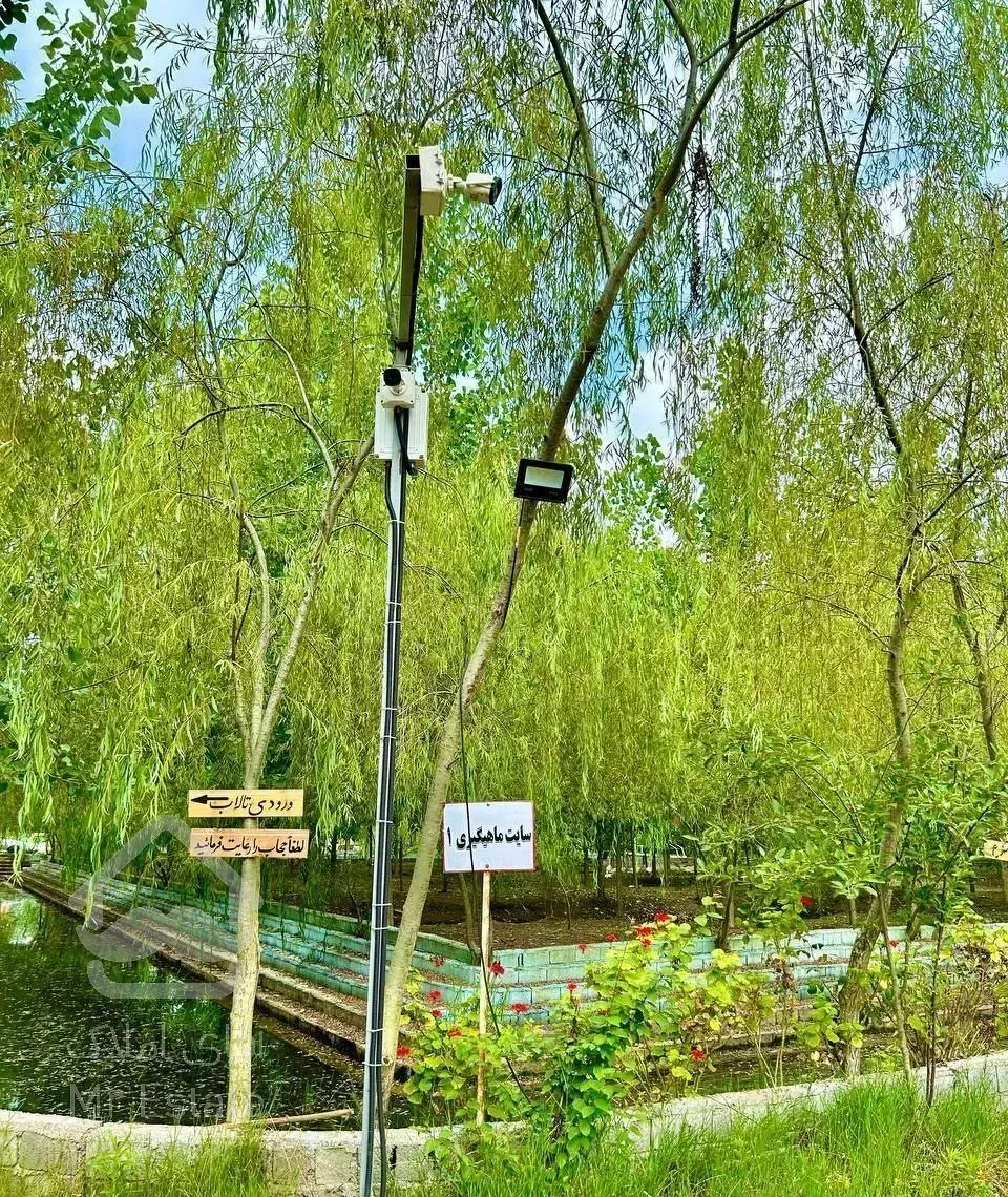 ویلای مدرن در اولین شهر آبی جنگلی