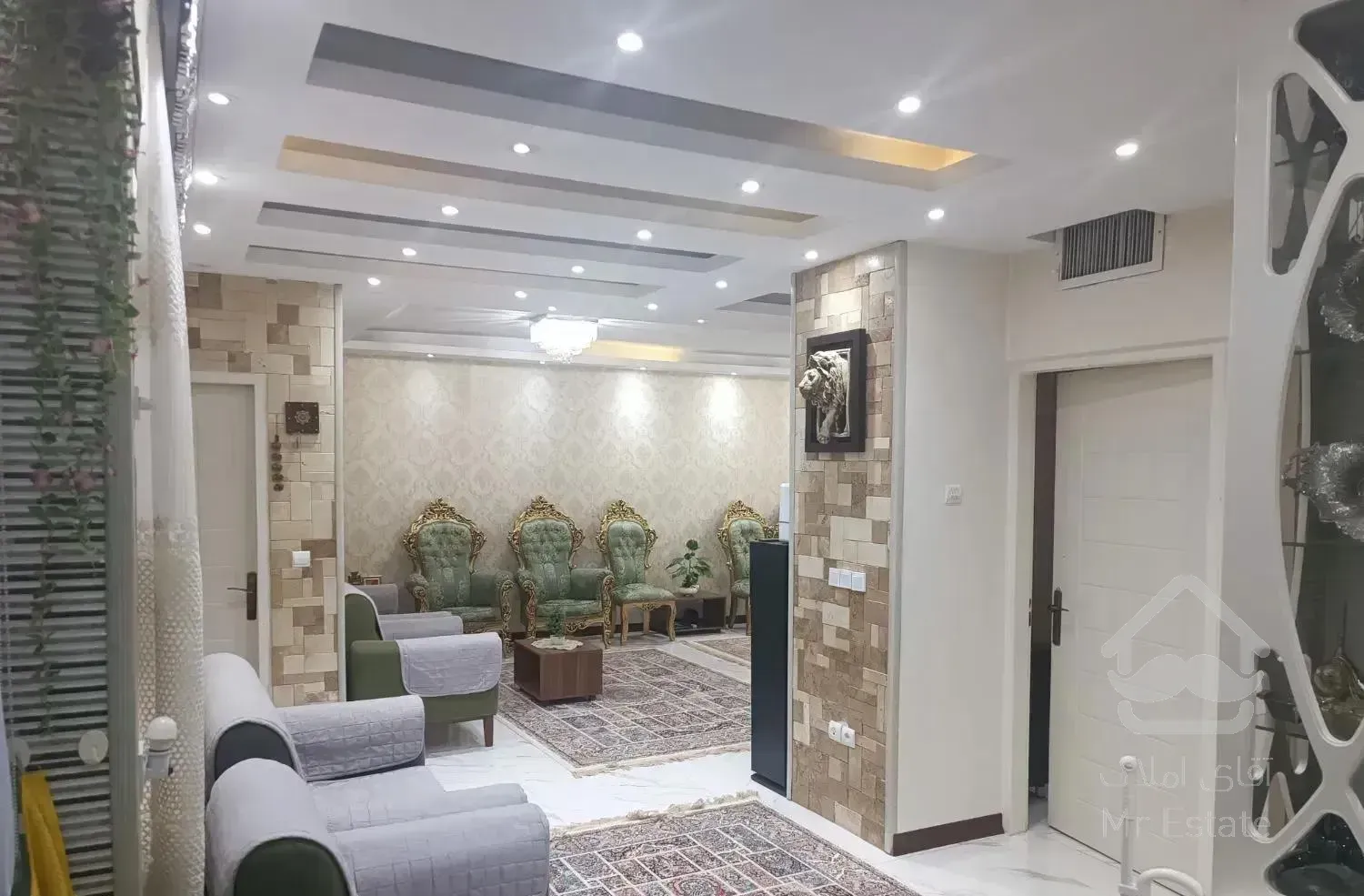 آپارتمان ۱۰۰ متری خیابان کدویی