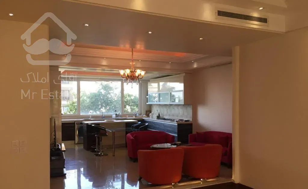 باغ فردوس۱۷۳متر / ۲پارکینگ / ۲جهت نور / ۲۰متر تراس