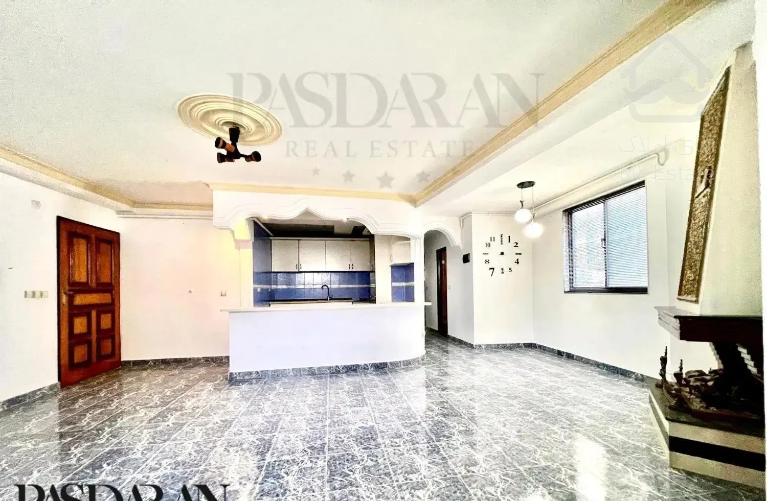 فروش واحد ۸۰م دو خواب خ  تهران .