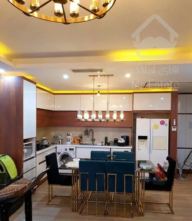 ۱۱۴ متر ۲ خوابه جنوبی و آفتابگیر شهرک شهید خرازی