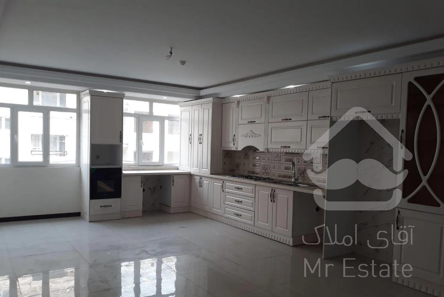 ۱۱۶متر/فول/کلیدنخورده/سالن پرده خور