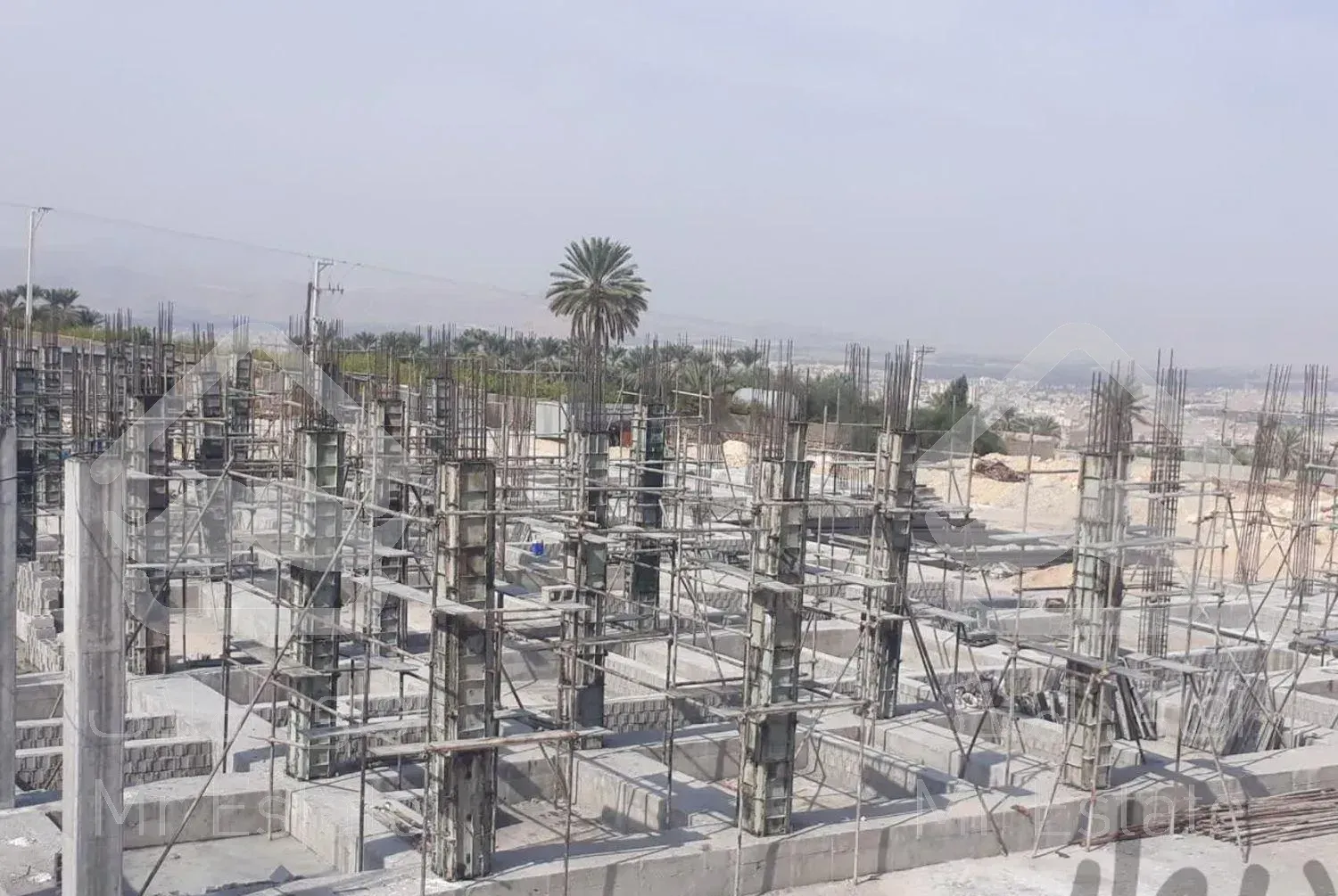 اجرای تخصصی اسکلت بتنی-سقف تیرچه یونولیت(فوم سقفی)