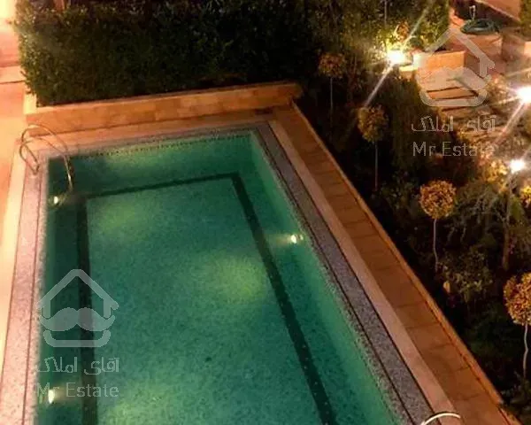 اجاره ویلا 600 متری با استخر آبگرم در لواسان