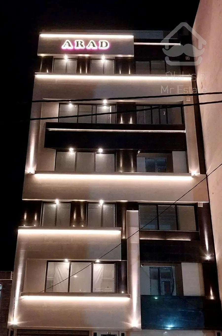 آپارتمان/تک واحدی/صفر/فول آپشن/المهدی